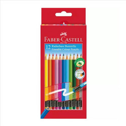 Faber-Castell Grip Erasable Ξυλομπογιές Σετ 10τμχ