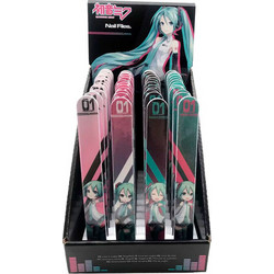 Hatsune Miku assorted Nail file