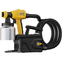 DELI ηλεκτρικό πιστόλι βαφής DC091-1 με δοχείο 800ml, 500W DC091-1