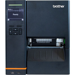 Brother TJ-4420TN Θερμικός Εκτυπωτής Ετικετών Μονόχρωμος 203dpi LAN / USB / Serial