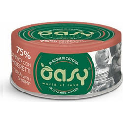 Oasy More Love Adult with Tuna & Shrimp 70gr OA-617