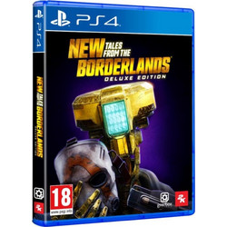 New Tales From The Borderlands Deluxe Edition PS4
