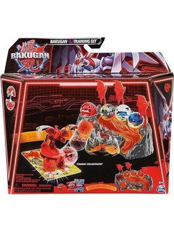 Spin Master Bakugan Titanium Dragonoid Training Set Σετ Φιγούρες Δράσης για 6+ Ετών