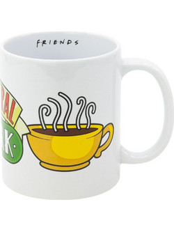 Stor: Friends: Central Perk - Ceramic Mug in Gift Box (325ml) (7851)