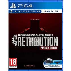 The Walking Dead Saints & Sinners Chapter 2 Retribution Payback Edition VR PS4