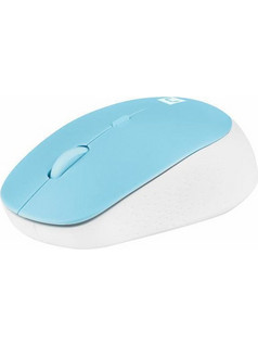 Natec Harrier 2 Ασύρματο Bluetooth Mini Ποντίκι Blue