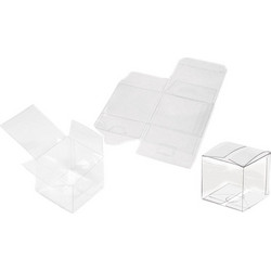 12 ΤΕΜ ΚΟΥΤΙ TETΡΑΓΩΝΟ ΖΕΛΑΤΙΝΑ ΜΙΚΡΟ 6.5cm x 6.5cm x 6cm 0506247