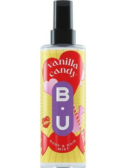 B.U. Vanilla Candy Body & Hair Mist 200ml