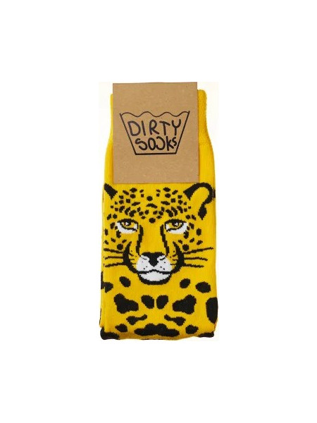 Dirty Socks Unisex Κάλτσες Λεοπάρδαλη