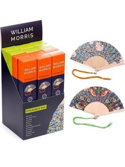 PUCKATOR ΒΕΝΤΑΛΙΑ WILLIAM MORRIS ΔΙΑΦΟΡΑ ΧΡΩΜΑΤΑ FAN07