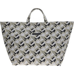 Ames Mesta Tote Mosaic Γυναικεία Τσάντα Χειρός Μπεζ 00000466-BEIGE