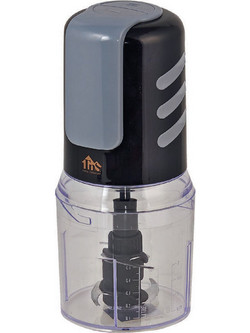 Πολυκόπτης Μούλτι 400W με Δοχείο 500ml Μαύρος με 4 λεπίδες Tns 35-950-1194
