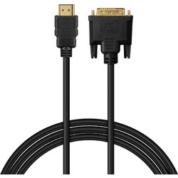 Savio Cable DVI-D male - 1.8m Μαύρο CL-212