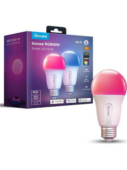Smart Light Bulb Govee E27 B6004 RGBWW (2τμχ)
