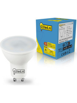 Σποτ LED GU10 123led Αισθητήρας ημέρας/νύχτας 2700K 4.5W (50W)