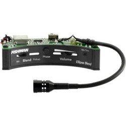 Fishman Ellipse Matrix Blend Preamp System Narrow Pickup 2,3mm Width