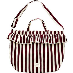 Wildride Τσάντα Καροτσιού Bordeaux Stripe
