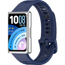 Techsuit W082 Λουράκι Σιλικόνης Navy Blue (Huawei Band 11 / Band 11 Pro)