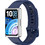Techsuit W082 Λουράκι Σιλικόνης Navy Blue (Huawei Band 11 / Band 11 Pro)