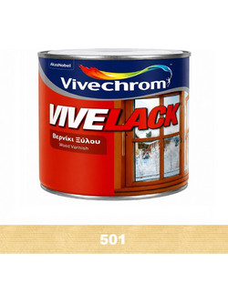 Vivechrom Vivelack 501 Βερνίκι Επιφάνειας Διαλύτου Gloss Διάφανο 0.2lt