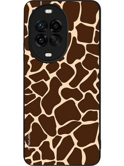 Θήκη Sonique Animal Print Series για Huawei Nova 14 Pro 5G Giraffe 01