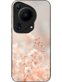 Sonique Sunset in Eden Series Back Cover Ultra Zen Blossom (Huawei Pura 70)