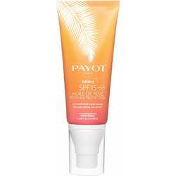 Payot Sunny Huile de Reve Body & Hair Sun Care Αντηλιακή Κρέμα Προσώπου Spf15 100ml