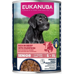 Eukanuba Life Care Senior with Beef & Pumpkin 400gr