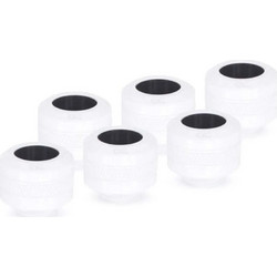 Alphacool Alphacool Eiszapfen Pro Σύνδεσμος 13mm Hardtube Fitting G1/4 6-pack Λευκό