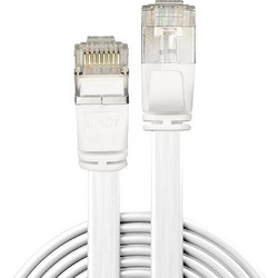 Lindy U/FTP Cat.6a Καλώδιο Δικτύου Ethernet 3m White