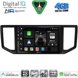 Digital IQ BXK 19753_CPAA Ηχοσύστημα Αυτοκινήτου 10" & GPS