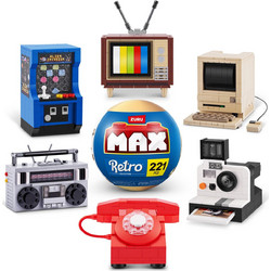 Zuru Max Build - Retro μινιατούρα (1 τεμ. τυχαίο σχέδιο)