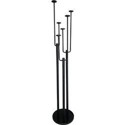 Καλόγερος Μεταλλικός Μαύρος Υ.172cm