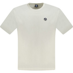 NORTH SAILS SHORT SLEEVE T-SHIRT MEN WHITE - 996016000_BI0101
