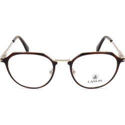 Lanvin LNV2113 214 Γυναικείος Σκελετός Γυαλιών Οράσεως Μεταλλικός Χρυσός Ταρταρούγα