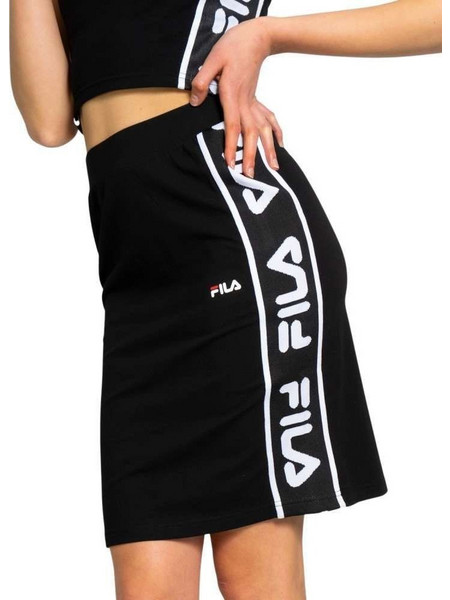 Fila 688604 Υφασμάτινη Μίνι Φούστα Black