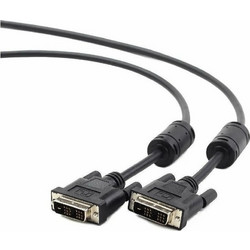 Cablexpert Cable DVI-D male - DVI-D male 4.5m (CC-DVI2-BK-15)