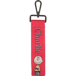 Μπρελόκ Ιμάντας Charlie Κόκκινο 14-2604-018