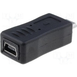 VCOM Adapter Micro Usb M To Mini Usb F - (CA418)