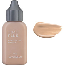 Seventeen Time Plus Long Lasting 03 Natural Beige Liquid Make Up 35ml