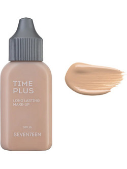 Seventeen Time Plus Long Lasting 03 Natural Beige Liquid Make Up 35ml