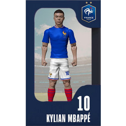 Banbo Toys Soccer France Kylian Mbappe Unisex Μινιατούρα 114321 MULTI