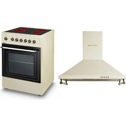 Σετ Multihome MH-6165 Κουζίνα & SILIFO SF6651 Απορροφητήρας Καμινάδα 92691