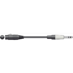 Citronic XF-S6J150 Καλώδιο Ήχου XLR Female - 6.3mm TRS Jack Plug 1.5m (Τεμάχιο)