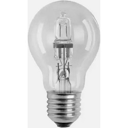 Λάμπα Αλογόνου Leuci Eco 52 W E27 A55 - 230 V, 840 lm 2900 K, Ra=100 & Dimmable