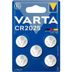 Varta CR2025 5τμχ