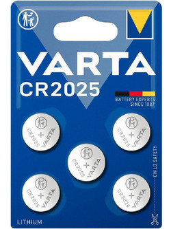 Varta CR2025 5τμχ
