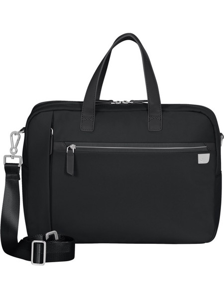 Samsonite 130663-1041 Eco Wave, Επαγγελματική Τσάντα Laptop, Ύφασμα, ΑΤΑΝ, Μαύρο