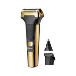 Kemei KM-6551 Ξυριστική Μηχανή Προσώπου με Μπαταρίες