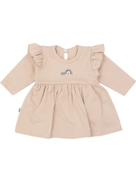 Φορεματάκι 56cm Blue Elephants Beige